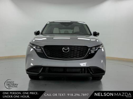 Aero Gray Metallic 2026 Mazda CX-5 Select