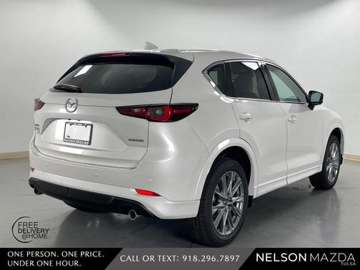 2025 Mazda CX-5 2.5 S Premium Plus Package