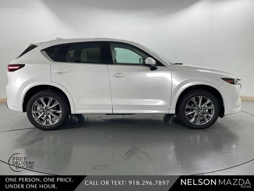 2025 Mazda CX-5 2.5 S Premium Plus Package