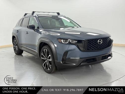 Polymetal Gray Metallic 2026 Mazda CX-50 2.5 S PREMIUM
