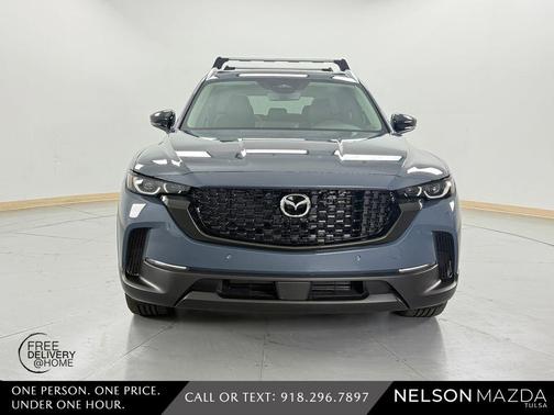 Polymetal Gray Metallic 2026 Mazda CX-50 2.5 S PREMIUM