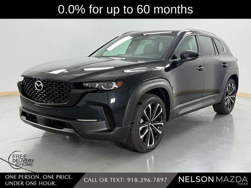 Jet Black Mica 2026 Mazda CX-50 2.5 S PREMIUM