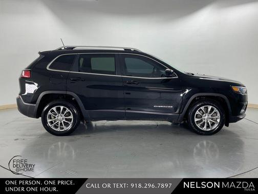 2021 Jeep Cherokee Latitude Plus