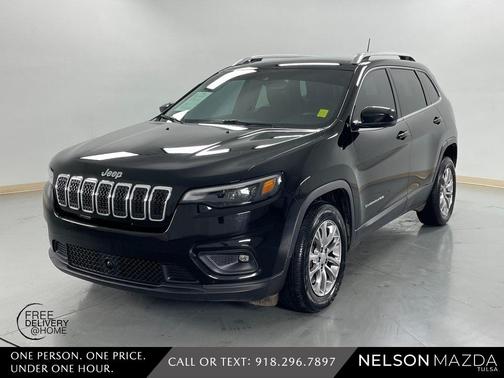 2021 Jeep Cherokee Latitude Plus
