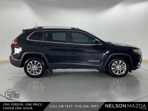 2021 Jeep Cherokee Latitude Plus