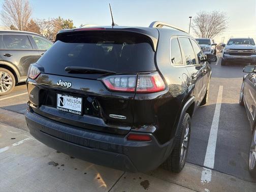 2021 Jeep Cherokee Latitude Plus