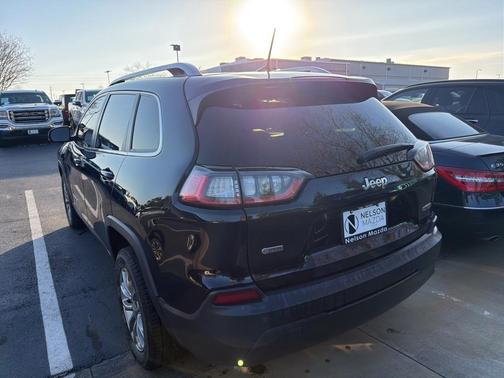 2021 Jeep Cherokee Latitude Plus