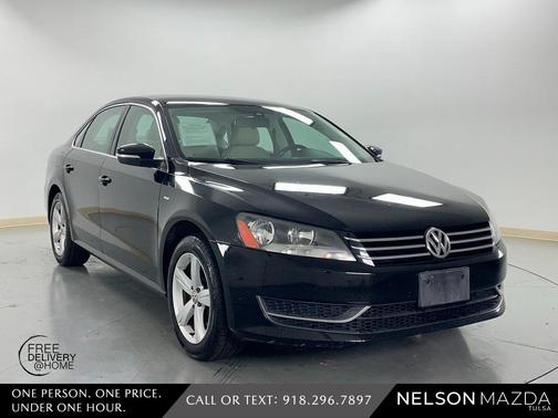 2014 Volkswagen Passat 1.8T Auto Wolfsburg Ed