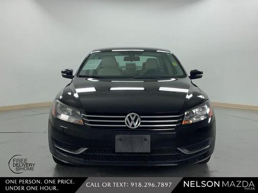 2014 Volkswagen Passat 1.8T Auto Wolfsburg Ed