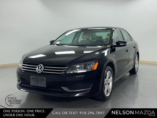 2014 Volkswagen Passat 1.8T Auto Wolfsburg Ed