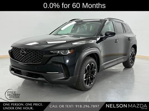 Jet Black Mica 2026 Mazda CX-50 2.5 S Meridian Edition