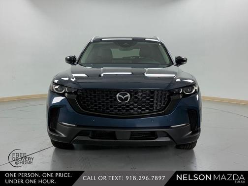 Ingot Blue Metallic 2026 Mazda CX-50 2.5 S PREFERRED