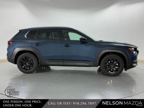 Ingot Blue Metallic 2026 Mazda CX-50 2.5 S PREFERRED