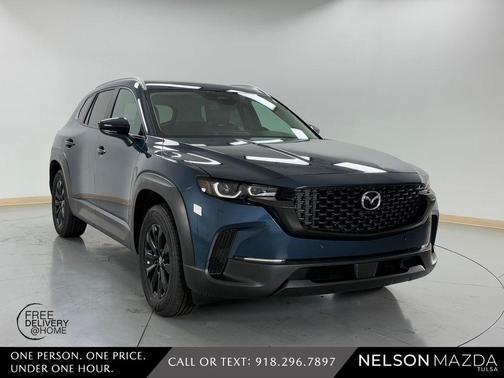 Ingot Blue Metallic 2026 Mazda CX-50 2.5 S PREFERRED