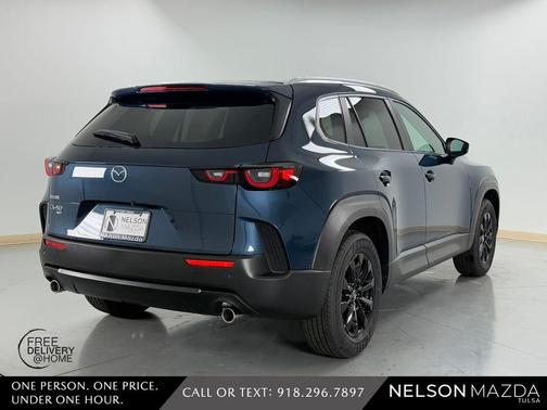 Ingot Blue Metallic 2026 Mazda CX-50 2.5 S PREFERRED