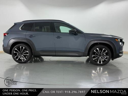 Polymetal Gray Metallic 2026 Mazda CX-50 2.5 Turbo