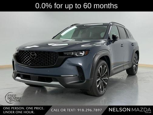 Polymetal Gray Metallic 2026 Mazda CX-50 2.5 Turbo