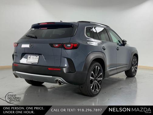 Polymetal Gray Metallic 2026 Mazda CX-50 2.5 Turbo