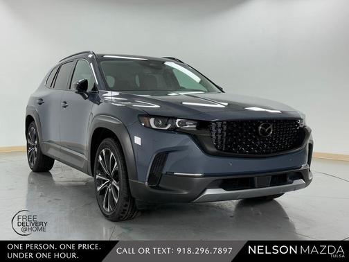 Polymetal Gray Metallic 2026 Mazda CX-50 2.5 Turbo