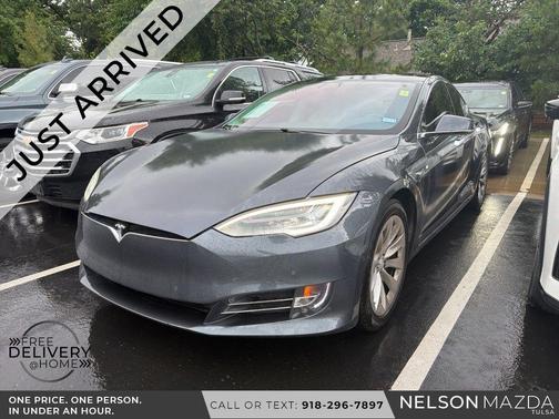Gray 2018 Tesla Model S 100D