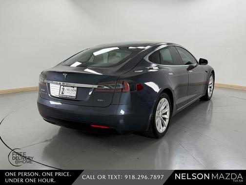 Gray 2018 Tesla Model S 100D
