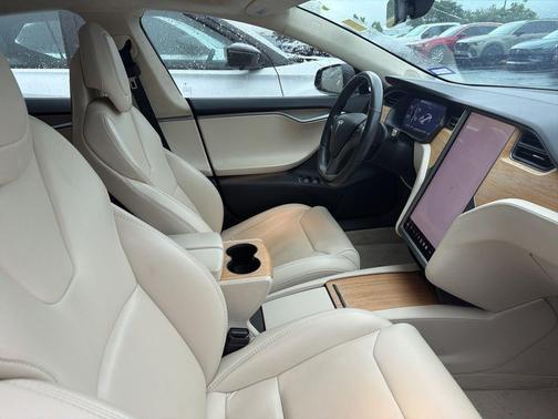 Gray 2018 Tesla Model S 100D