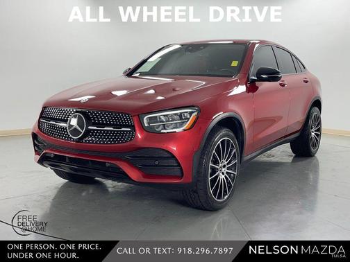 2021 Mercedes-Benz GLC 300 4MATIC Coupe