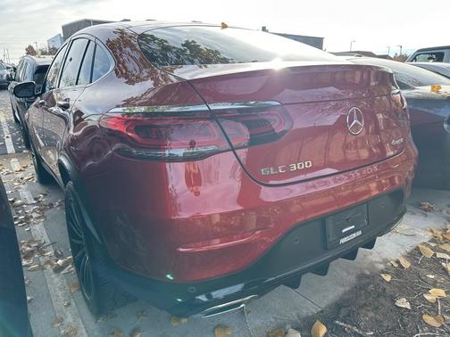 2021 Mercedes-Benz GLC 300 4MATIC Coupe