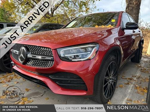 2021 Mercedes-Benz GLC 300 4MATIC Coupe