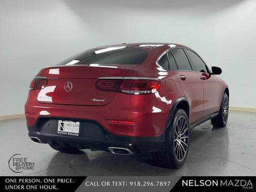 2021 Mercedes-Benz GLC 300 4MATIC Coupe