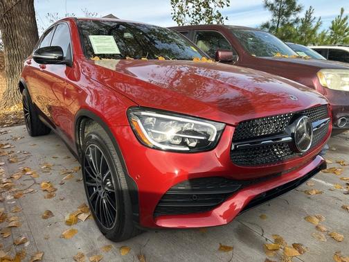 2021 Mercedes-Benz GLC 300 4MATIC Coupe