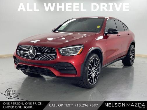 2021 Mercedes-Benz GLC 300 4MATIC Coupe
