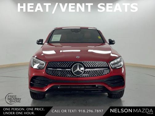 2021 Mercedes-Benz GLC 300 4MATIC Coupe