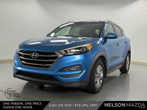 Caribbean Blue 2016 Hyundai TUCSON SE