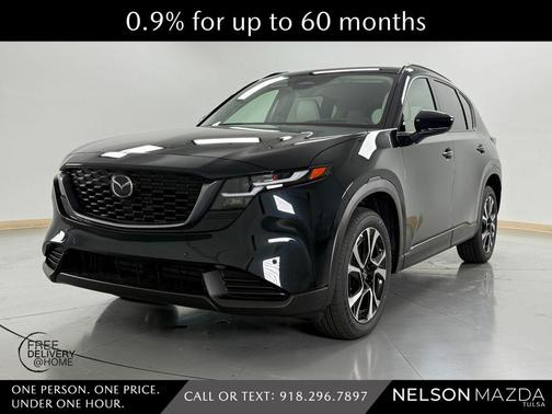 Jet Black Mica 2026 Mazda CX-5 Preferred