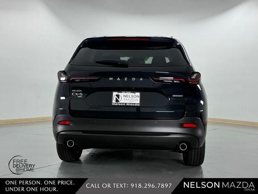 Jet Black Mica 2026 Mazda CX-5 Preferred