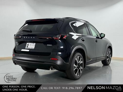 Jet Black Mica 2026 Mazda CX-5 Preferred