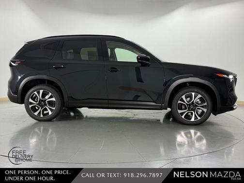 Jet Black Mica 2026 Mazda CX-5 Preferred