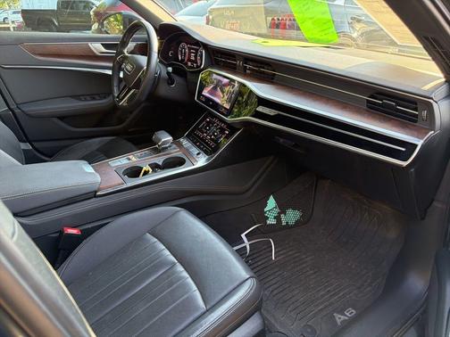 Daytona Gray Pearl Effect 2019 Audi A6 3.0T Premium Plus