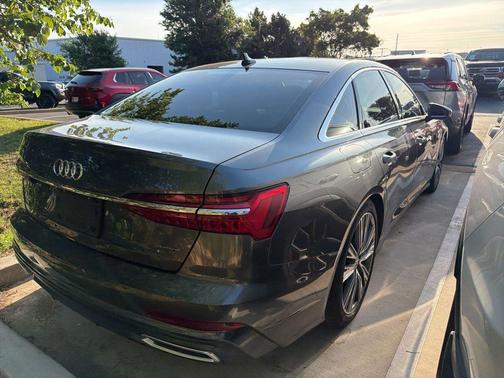 Daytona Gray Pearl Effect 2019 Audi A6 3.0T Premium Plus