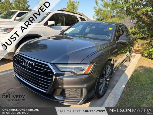 Daytona Gray Pearl Effect 2019 Audi A6 3.0T Premium Plus