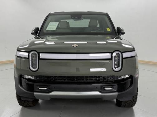 Green 2022 Rivian R1T Launch Edition