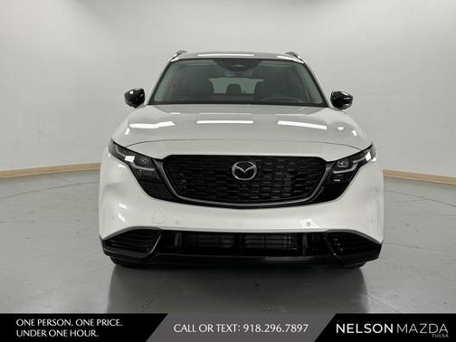 Rhodium White Metallic 2026 Mazda CX-5 Premium Plus