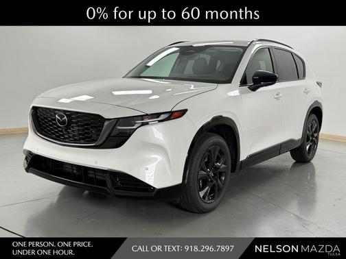 Rhodium White Metallic 2026 Mazda CX-5 Premium Plus