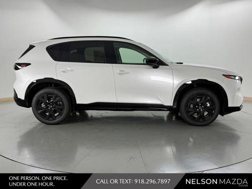 Rhodium White Metallic 2026 Mazda CX-5 Premium Plus