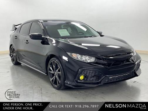 2018 Honda Civic Sport