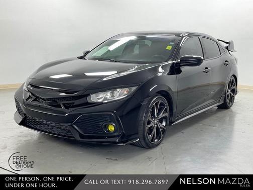 2018 Honda Civic Sport