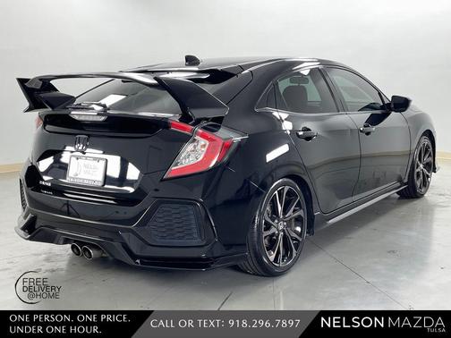 2018 Honda Civic Sport