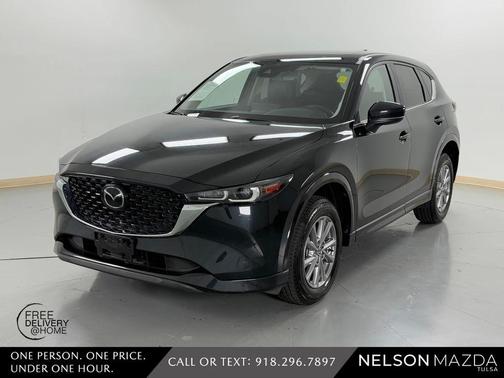 Jet Black Mica 2025 Mazda CX-5 2.5 S Preferred Package