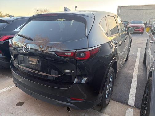 Jet Black Mica 2025 Mazda CX-5 2.5 S Preferred Package